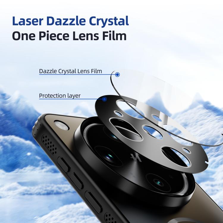 For OPPO Find X9 Ultra 5G ABEEL Heat Dissipation Frosted MagSafe Phone Case with Lens Film