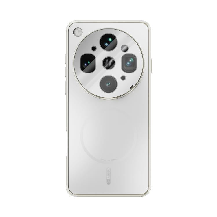 For OPPO Find X9 Ultra 5G ABEEL Heat Dissipation Frosted MagSafe Phone Case with Lens Film