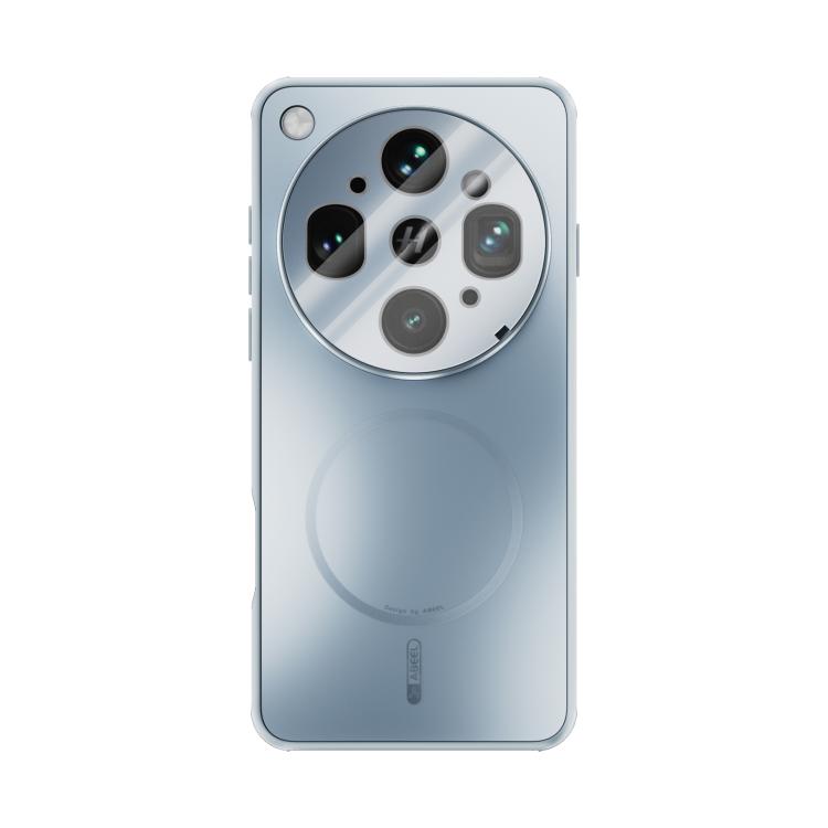 For OPPO Find X9 Ultra 5G ABEEL Heat Dissipation Frosted MagSafe Phone Case with Lens Film