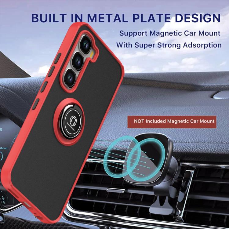 For Infinix Hot 60 Pro 4G Global Q Shadow 1 Series TPU + PC Phone Case with Ring