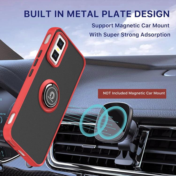 For Infinix GT 30 Pro Q Shadow 1 Series TPU + PC Phone Case with Ring