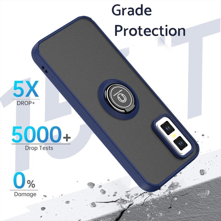 For Infinix GT 30 Pro Q Shadow 1 Series TPU + PC Phone Case with Ring