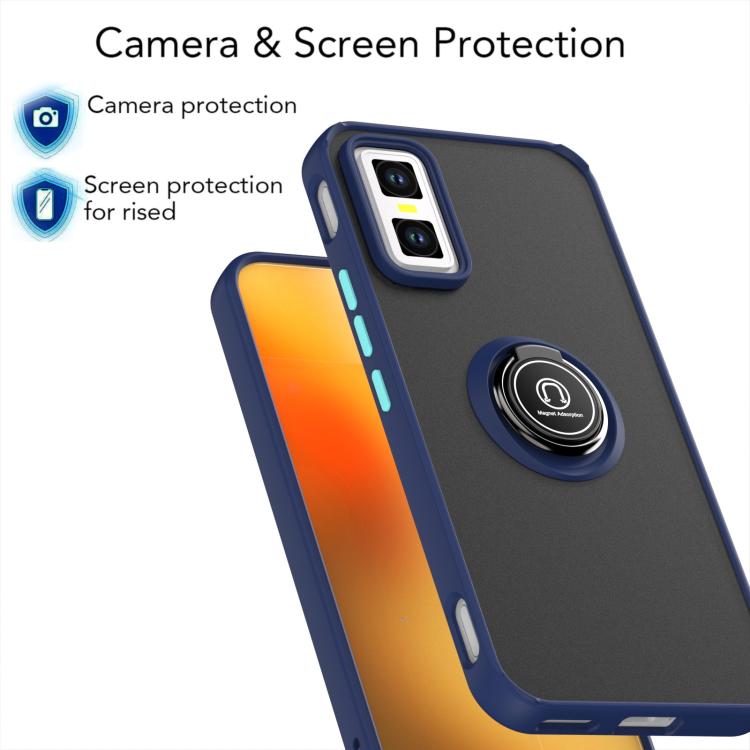 For Infinix GT 30 Pro Q Shadow 1 Series TPU + PC Phone Case with Ring