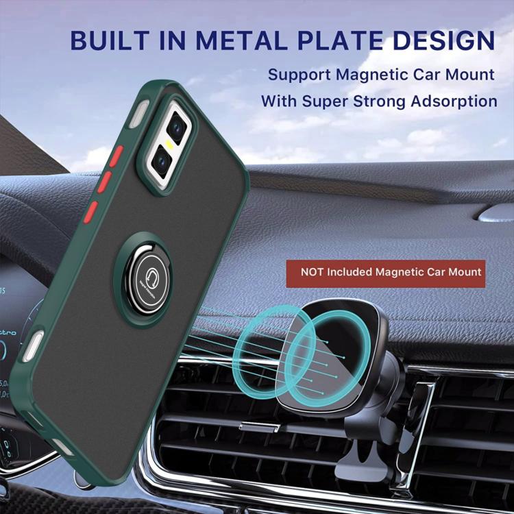 For Infinix GT 30 Pro Q Shadow 1 Series TPU + PC Phone Case with Ring