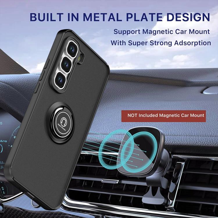 For Infinix Hot 60 Pro+ Q Shadow 1 Series TPU + PC Phone Case with Ring
