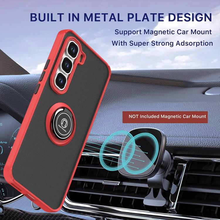 For Infinix Hot 60 Pro+ Q Shadow 1 Series TPU + PC Phone Case with Ring