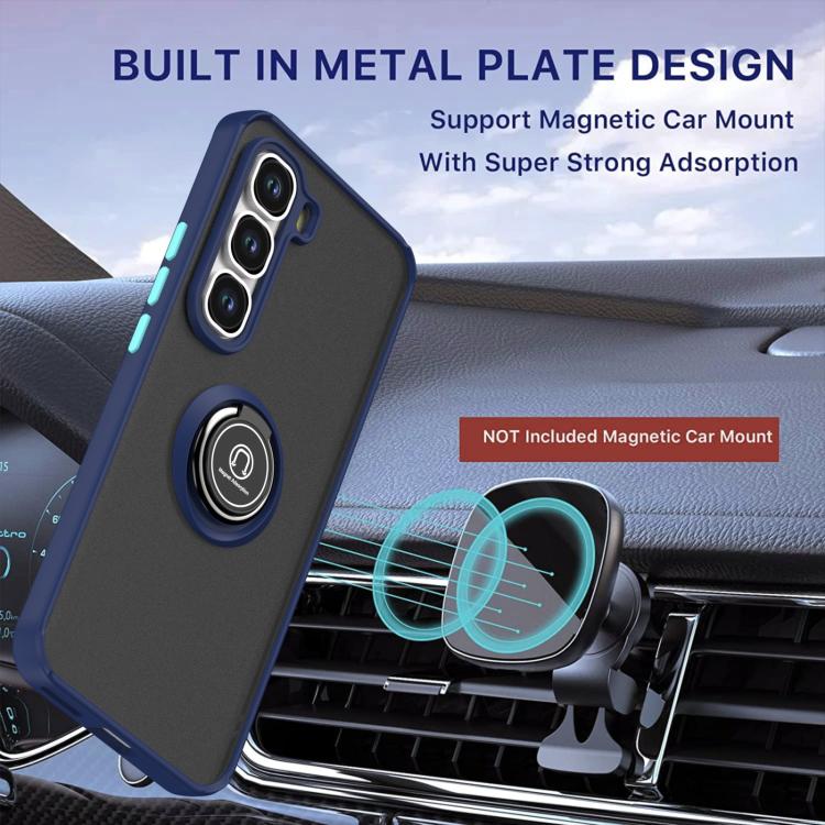 For Infinix Hot 60 Pro+ Q Shadow 1 Series TPU + PC Phone Case with Ring