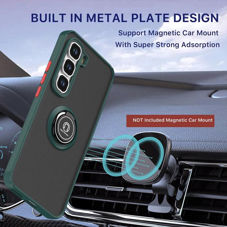 For Infinix Hot 60 Pro+ Q Shadow 1 Series TPU + PC Phone Case with Ring