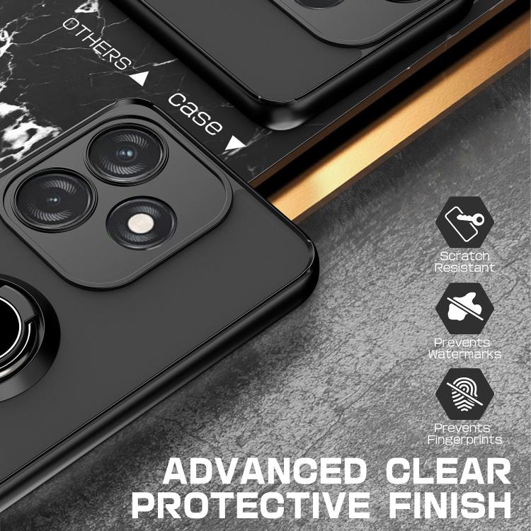 For Tecno Spark 10C Q Shadow 1 Series TPU + PC Phone Case with Ring
