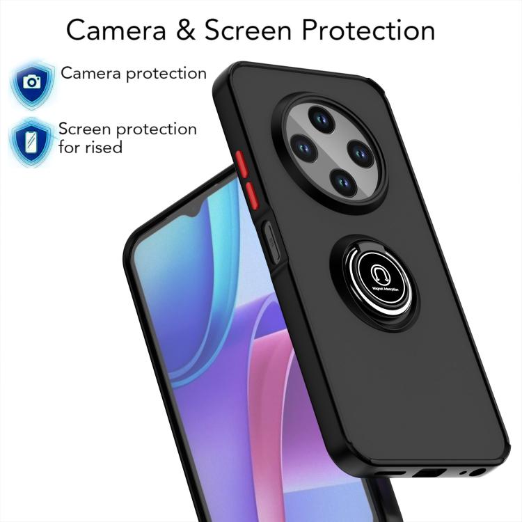 For Tecno Spark 30C Q Shadow 1 Series TPU + PC Phone Case with Ring