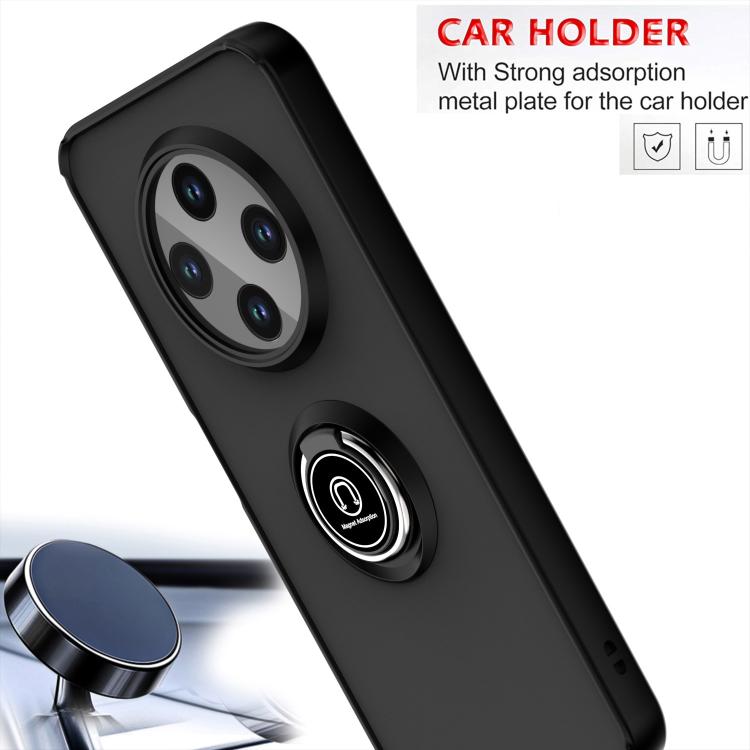 For Tecno Spark 30C Q Shadow 1 Series TPU + PC Phone Case with Ring