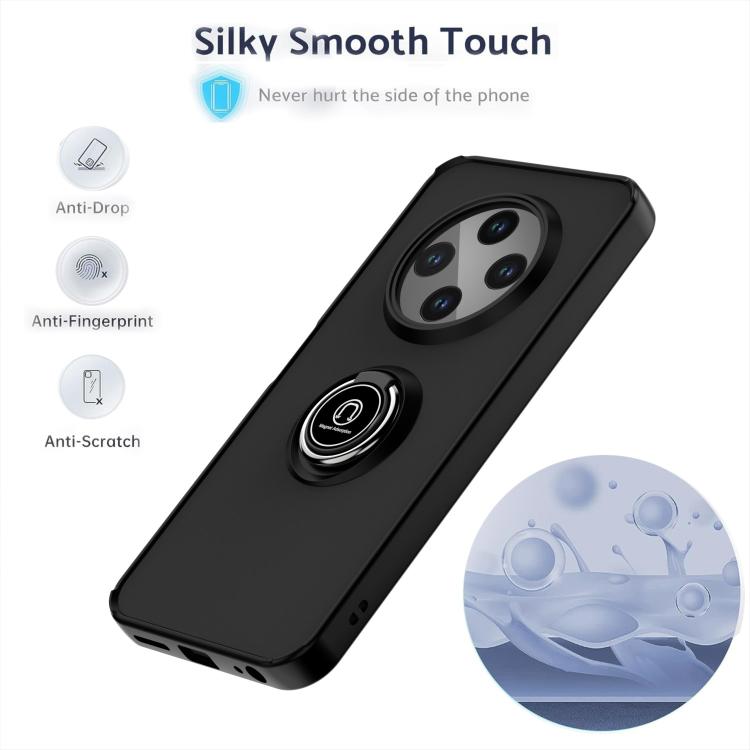 For Tecno Spark 30C Q Shadow 1 Series TPU + PC Phone Case with Ring