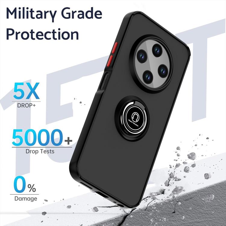For Tecno Spark 30C Q Shadow 1 Series TPU + PC Phone Case with Ring