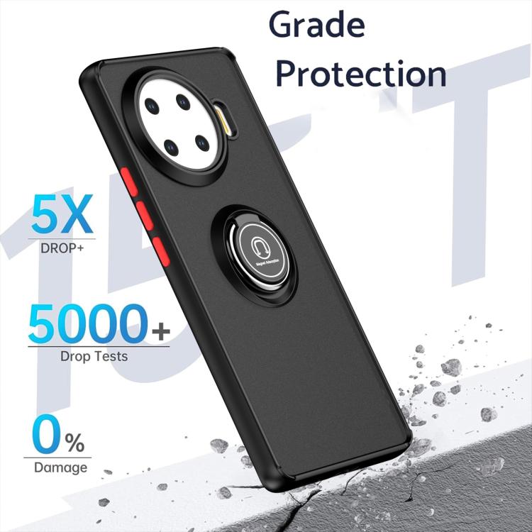 For Tecno Spark 20 Pro+ Q Shadow 1 Series TPU + PC Phone Case with Ring