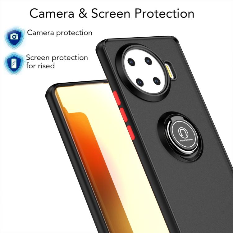 For Tecno Spark 20 Pro+ Q Shadow 1 Series TPU + PC Phone Case with Ring