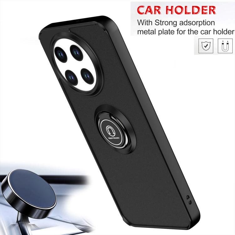 For Tecno Spark 30 Pro 4G Q Shadow 1 Series TPU + PC Phone Case with Ring