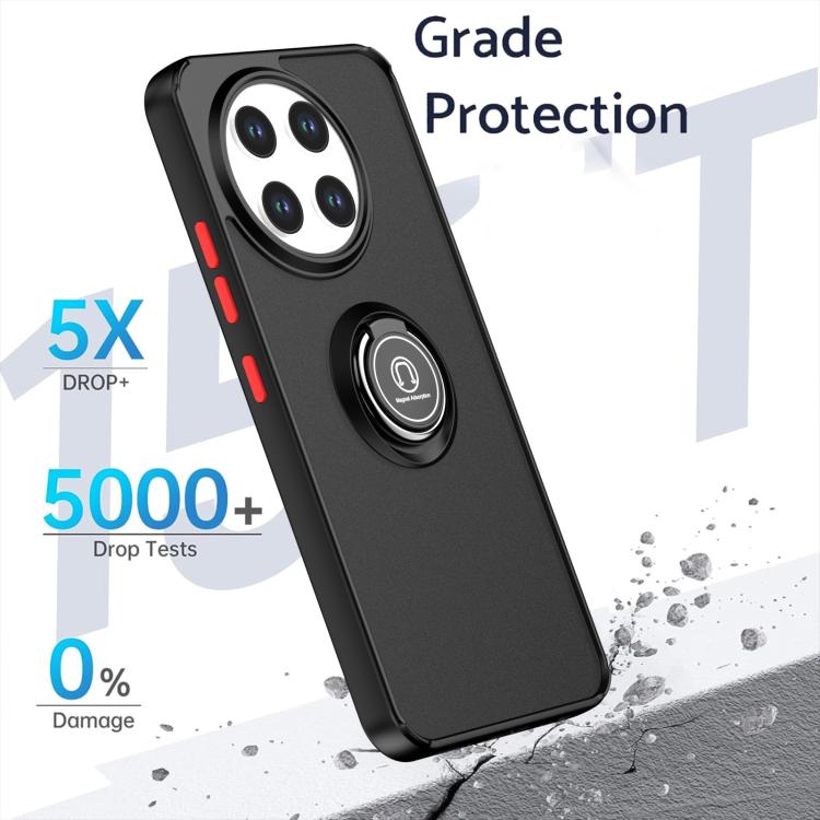 For Tecno Spark 30 Pro 4G Q Shadow 1 Series TPU + PC Phone Case with Ring