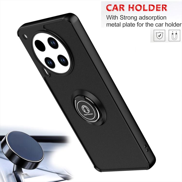 For Tecno Camon 30 4G Q Shadow 1 Series TPU + PC Phone Case with Ring