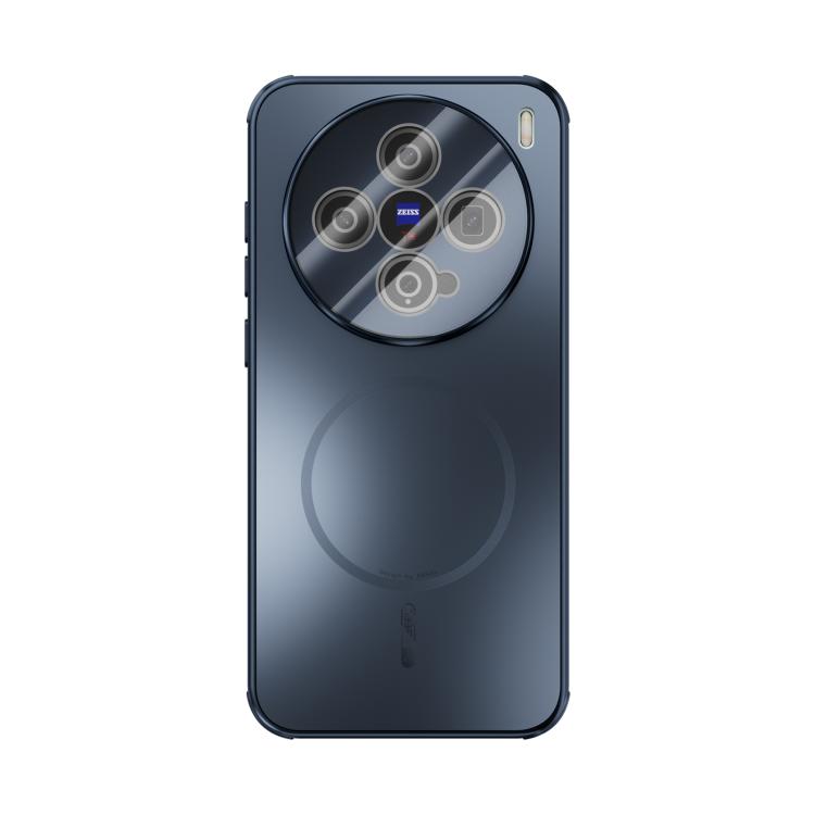 For vivo X200 Pro mini ABEEL Heat Dissipation Frosted MagSafe Phone Case with Lens Film