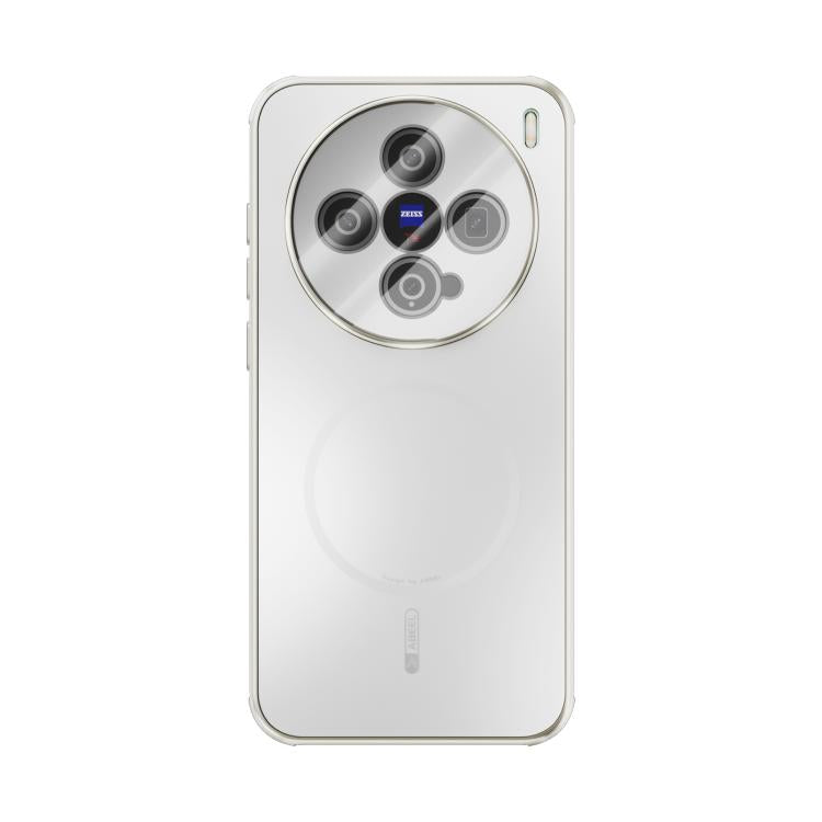For vivo X200 Pro mini ABEEL Heat Dissipation Frosted MagSafe Phone Case with Lens Film