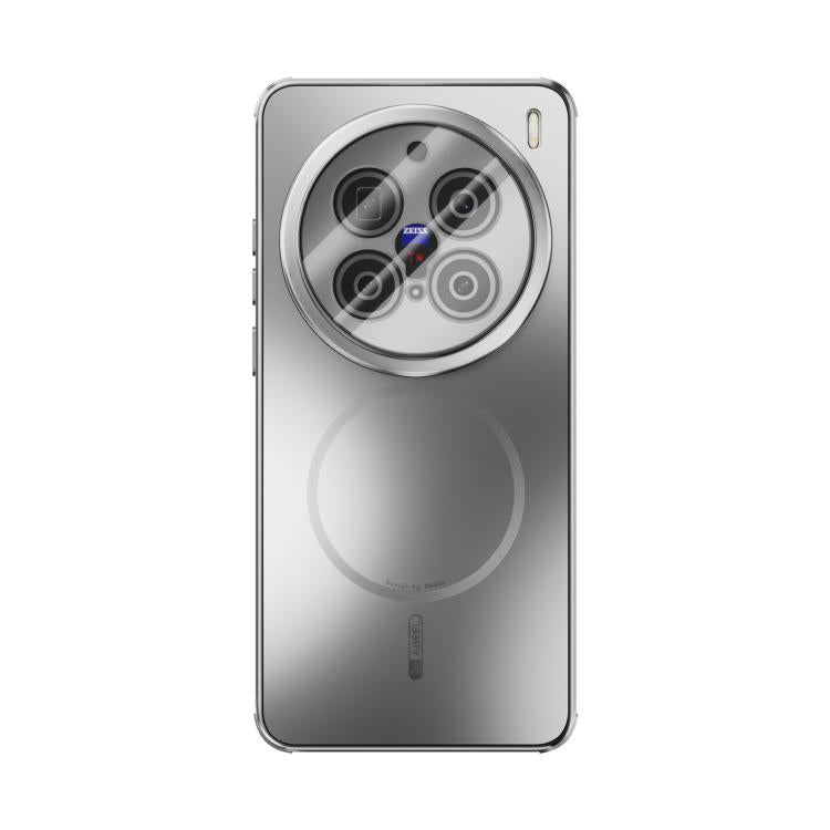 For vivo X200 Pro ABEEL Heat Dissipation Frosted MagSafe Phone Case with Lens Film