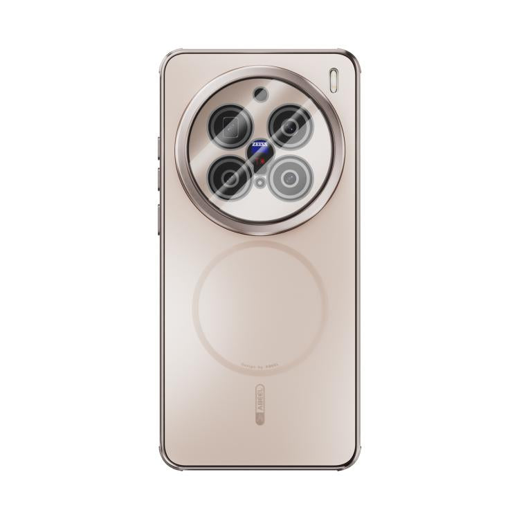 For vivo X200 Pro ABEEL Heat Dissipation Frosted MagSafe Phone Case with Lens Film