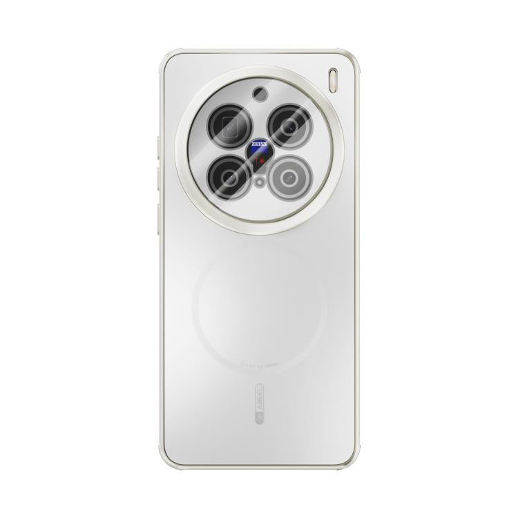 For vivo X200 Pro ABEEL Heat Dissipation Frosted MagSafe Phone Case with Lens Film