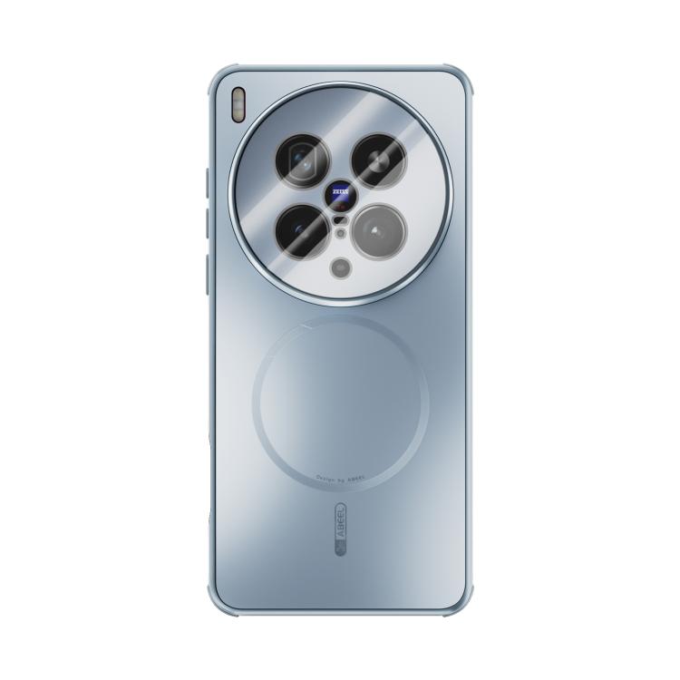 For vivo X200 Ultra ABEEL Heat Dissipation Frosted MagSafe Phone Case with Lens Film