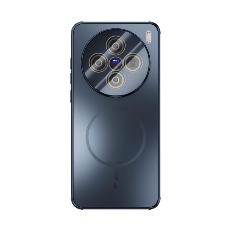 For vivo X200 ABEEL Heat Dissipation Frosted MagSafe Phone Case with Lens Film