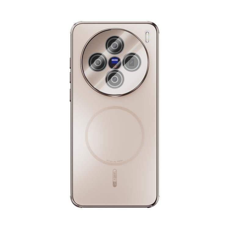 For vivo X200 ABEEL Heat Dissipation Frosted MagSafe Phone Case with Lens Film