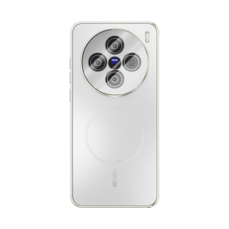 For vivo X200 ABEEL Heat Dissipation Frosted MagSafe Phone Case with Lens Film