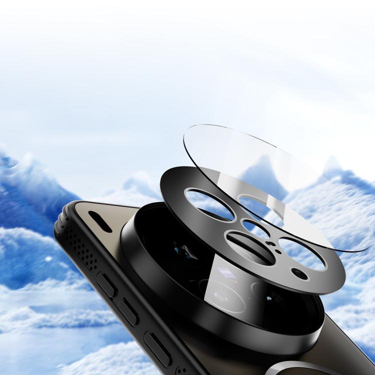 For vivo X200 ABEEL Heat Dissipation Frosted MagSafe Phone Case with Lens Film