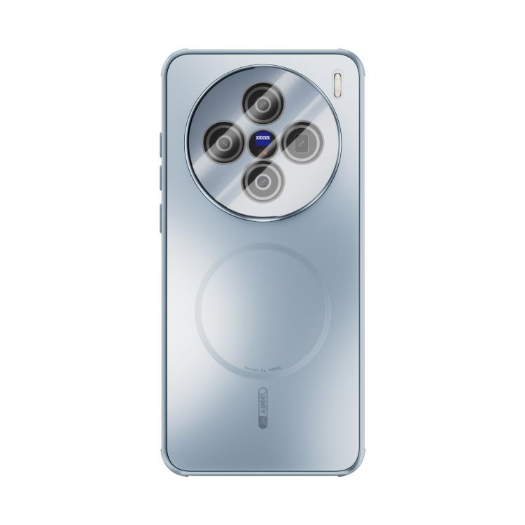 For vivo X200 ABEEL Heat Dissipation Frosted MagSafe Phone Case with Lens Film