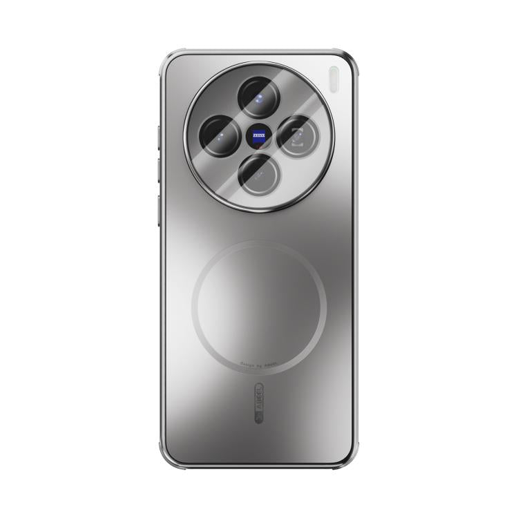 For vivo X200s ABEEL Heat Dissipation Frosted MagSafe Phone Case with Lens Film