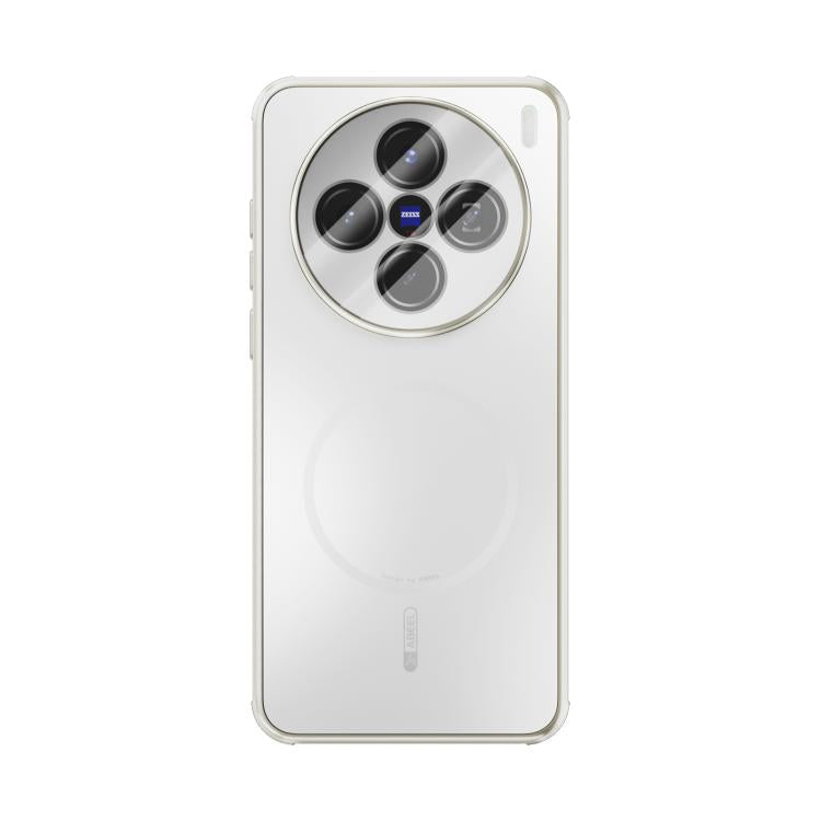 For vivo X200s ABEEL Heat Dissipation Frosted MagSafe Phone Case with Lens Film