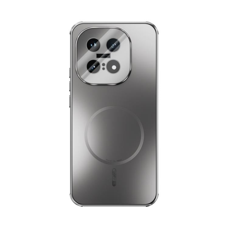 For vivo iQOO 15 ABEEL Heat Dissipation Frosted MagSafe Phone Case with Lens Film