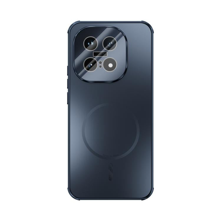 For vivo iQOO 15 ABEEL Heat Dissipation Frosted MagSafe Phone Case with Lens Film