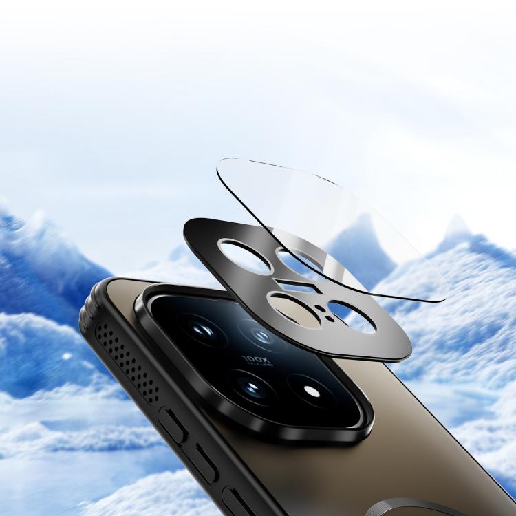 For vivo iQOO 15 ABEEL Heat Dissipation Frosted MagSafe Phone Case with Lens Film