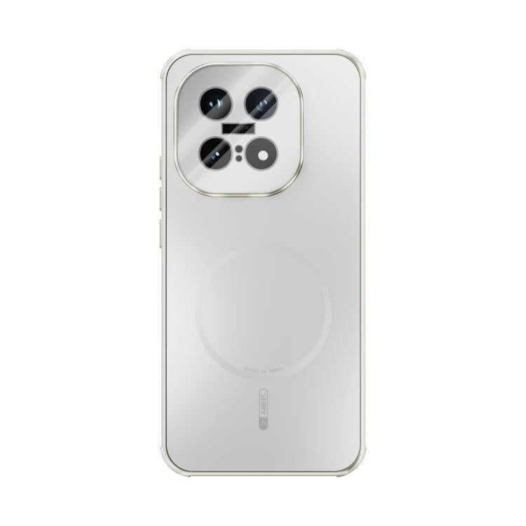 For vivo iQOO 15 ABEEL Heat Dissipation Frosted MagSafe Phone Case with Lens Film