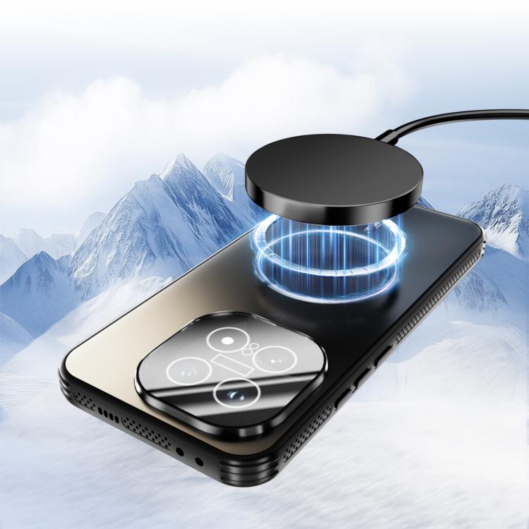 For vivo iQOO 15 ABEEL Heat Dissipation Frosted MagSafe Phone Case with Lens Film