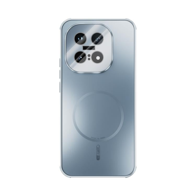 For vivo iQOO 15 ABEEL Heat Dissipation Frosted MagSafe Phone Case with Lens Film
