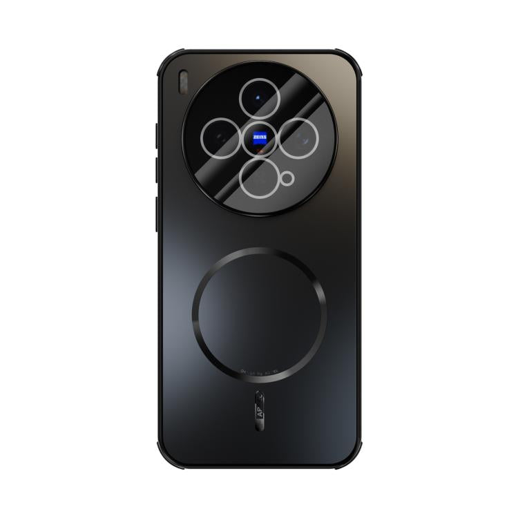 For vivo X300 ABEEL Heat Dissipation Frosted MagSafe Phone Case with Lens Film