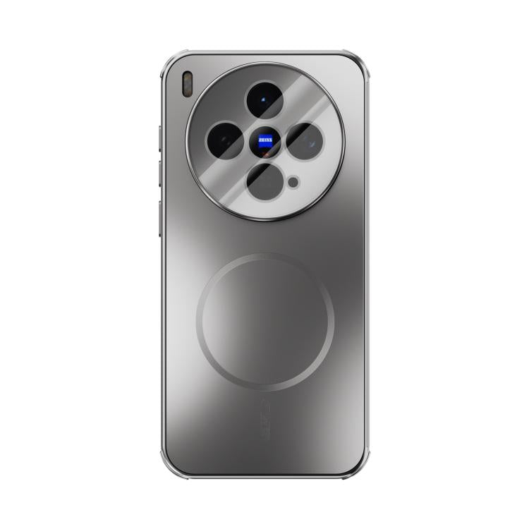 For vivo X300 ABEEL Heat Dissipation Frosted MagSafe Phone Case with Lens Film