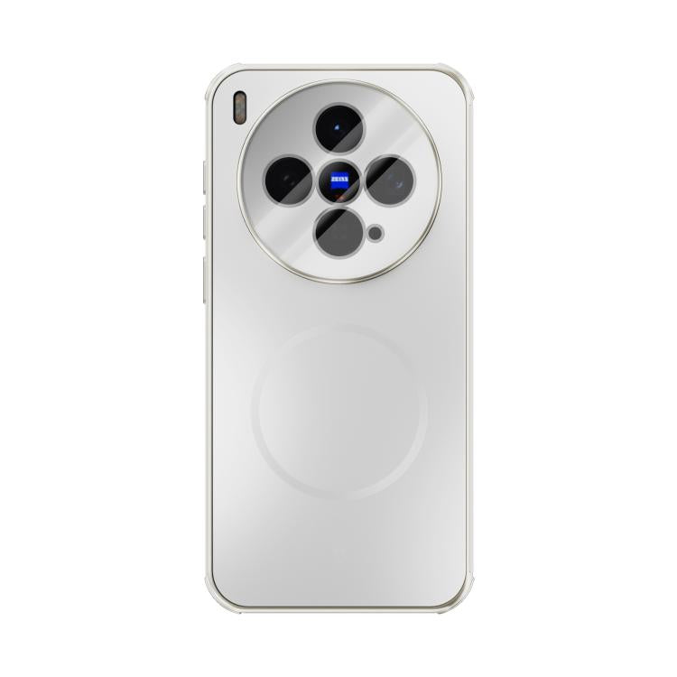 For vivo X300 ABEEL Heat Dissipation Frosted MagSafe Phone Case with Lens Film
