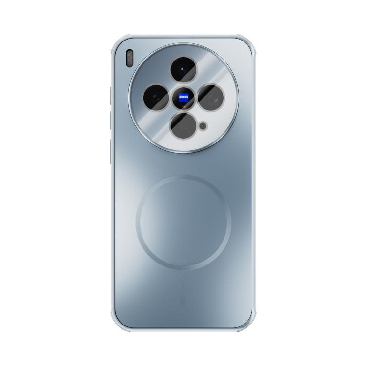 For vivo X300 ABEEL Heat Dissipation Frosted MagSafe Phone Case with Lens Film