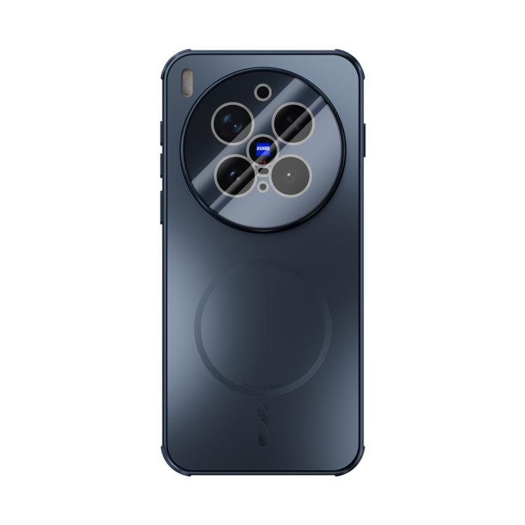For vivo X300 Pro ABEEL Heat Dissipation Frosted MagSafe Phone Case with Lens Film