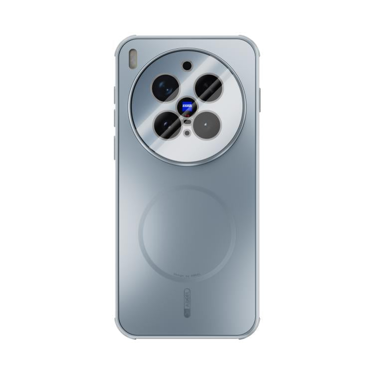 For vivo X300 Pro ABEEL Heat Dissipation Frosted MagSafe Phone Case with Lens Film