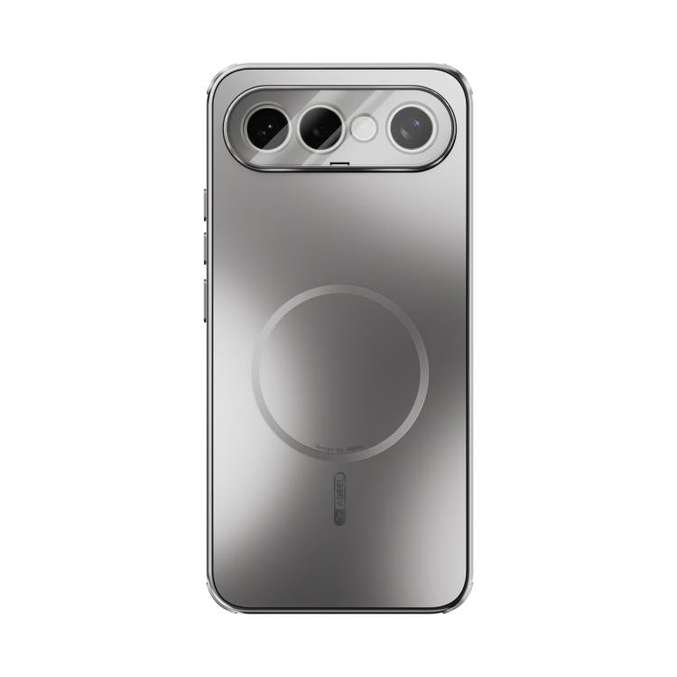 For vivo S50 Pro mini 5G ABEEL Heat Dissipation Frosted MagSafe Phone Case with Lens Film