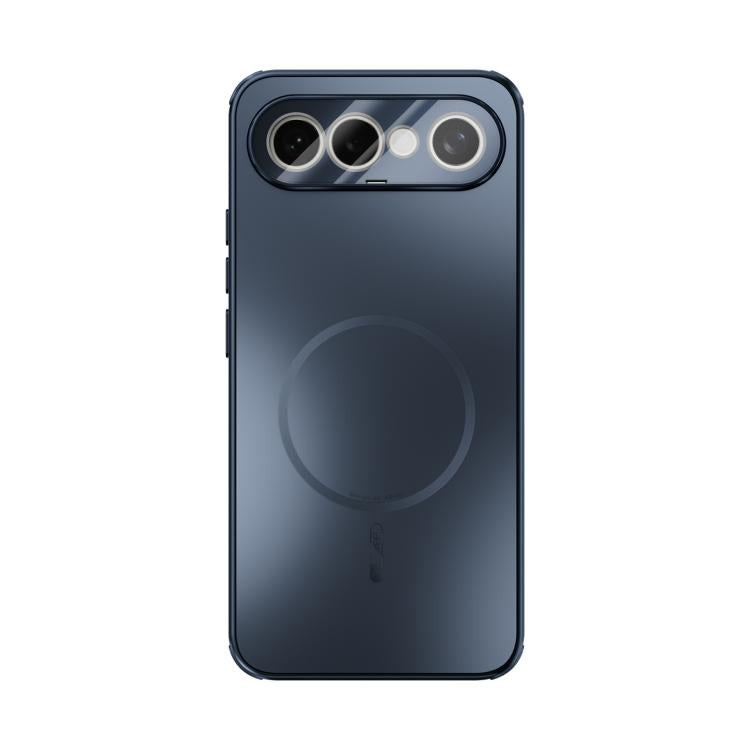 For vivo S50 Pro mini 5G ABEEL Heat Dissipation Frosted MagSafe Phone Case with Lens Film