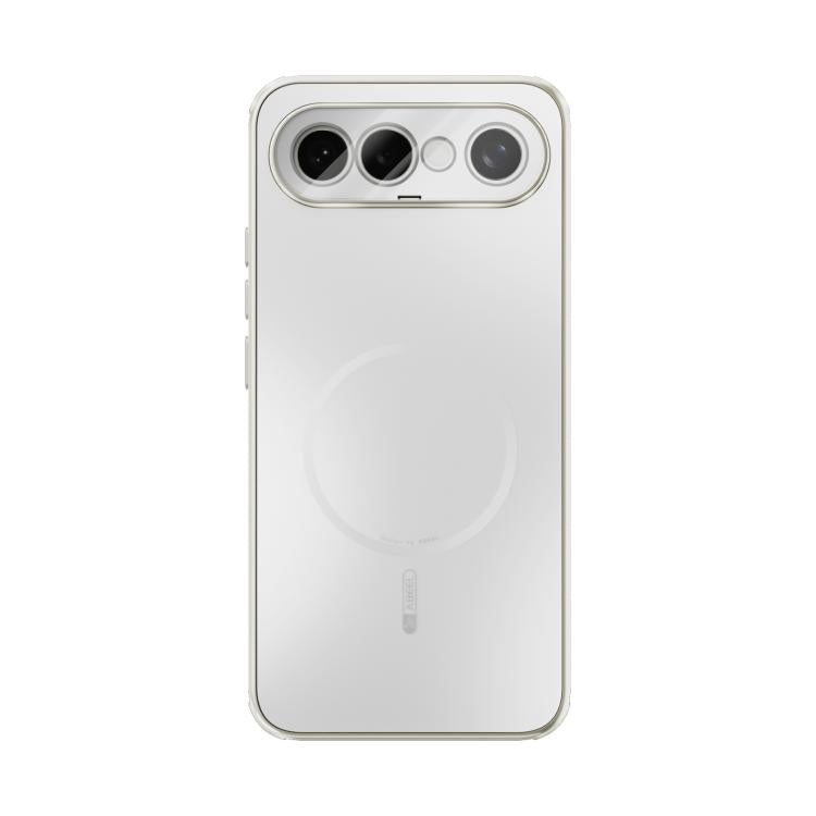 For vivo S50 Pro mini 5G ABEEL Heat Dissipation Frosted MagSafe Phone Case with Lens Film